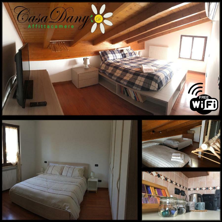 Hotel Casa Dany Lugagnano Exteriér fotografie